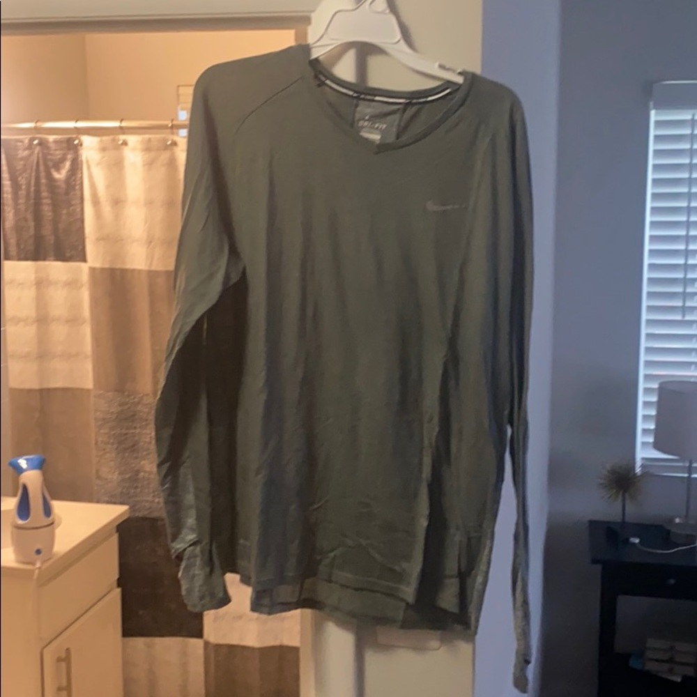 Nike running dri fit long sleeve